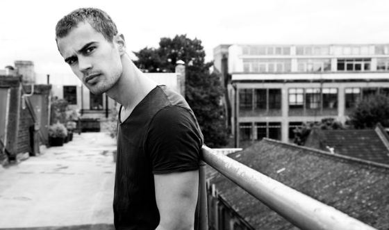 Theo James was an ordinary British teenager and he didn't even dream of becoming an actor