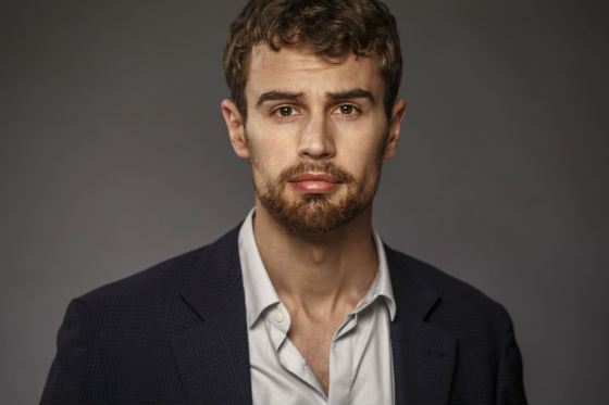 Theo James became an actor by lucky chance