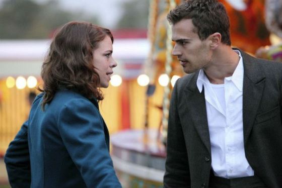 The series «Passionate woman» – was the first role of Theo James