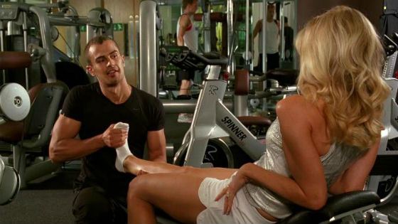 The debut of Theo James in full length film