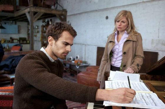 Theo James in the TV series «Case Sensitive»
