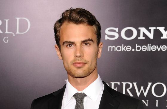For Theo James, the year 2016 was saturated: 4 premieres!