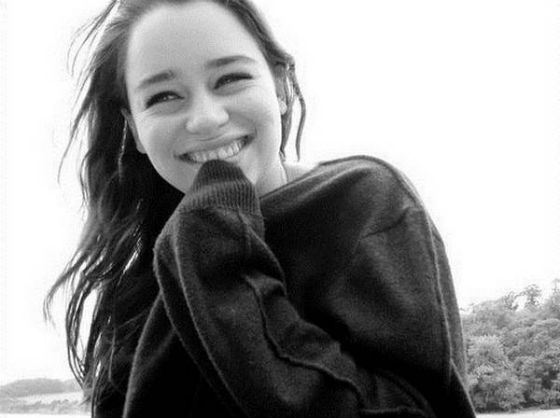 Young Emilia Clarke was entranced by theatre