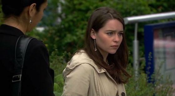 The first Emilia Clarke's TV role (Doctors)