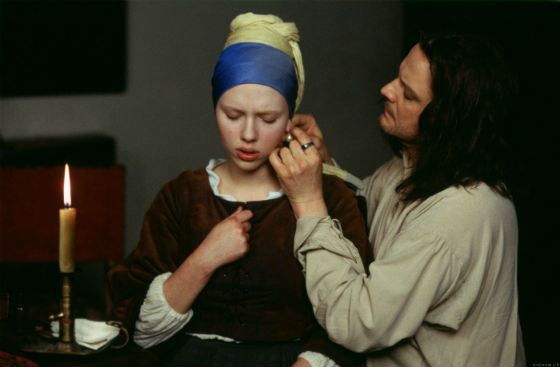 «Girl with a Pearl Earring» – Scarlett Johansson