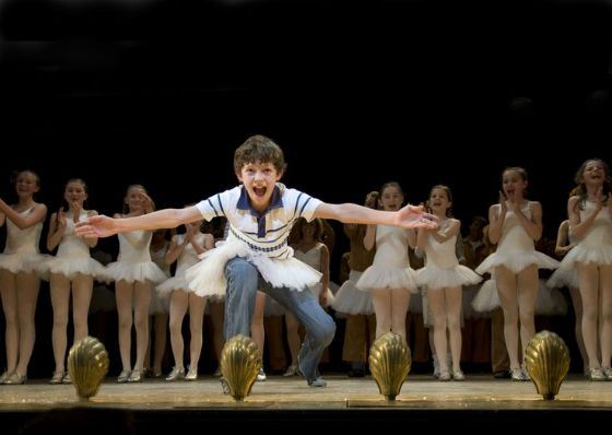 Tom Holland in «Billy Elliot the Musical»