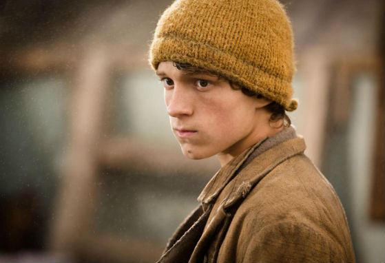 Tom Holland in «In the Heart of the Sea»