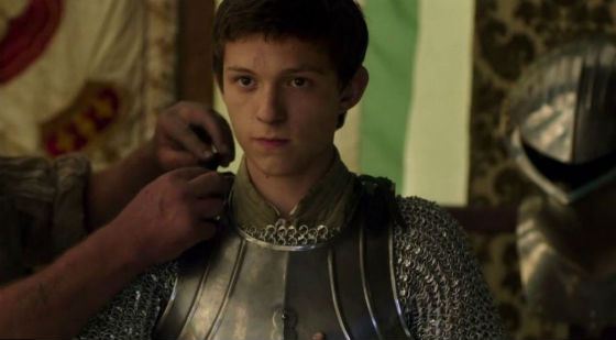 Tom Holland in «Wolf Hall» series