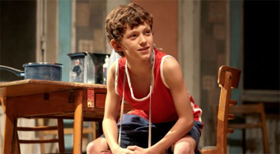 Tom Holland had acted in this role 180 times in 3 years