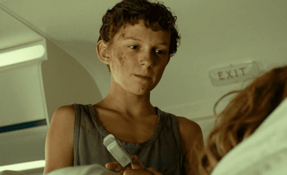 Tom Holland in «The Impossible»