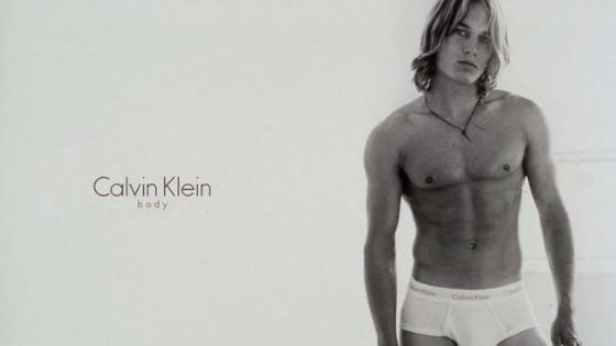 Travis Fimmel in Calvin Klein commercial