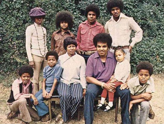 The whole Jackson family