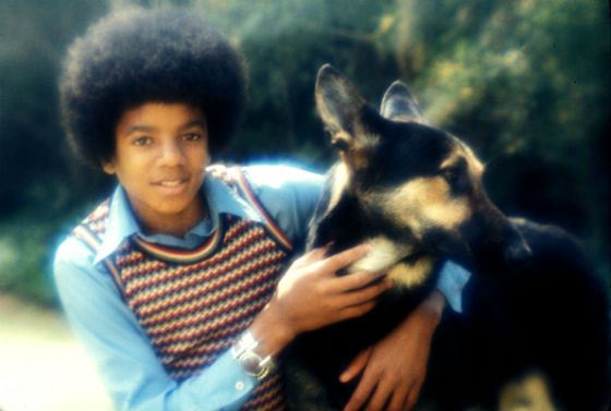 Michael Jackson as a kid