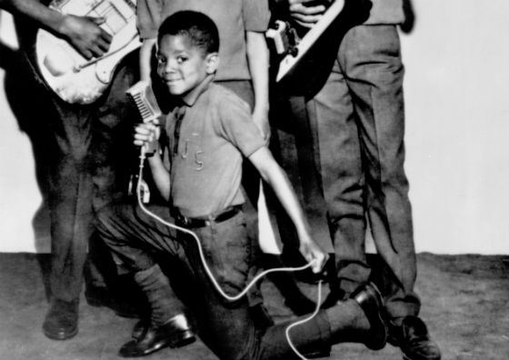 As a child, Michael Jackson liked eccentric dances already
