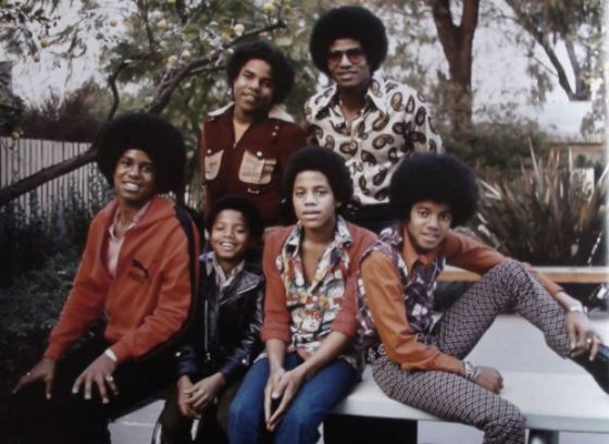 The Jackson brothers spent endless hours rehearsing for fear of maddening their strict father
