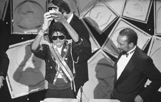 Producer Quincy Jones refined Michael Jackson’s talent
