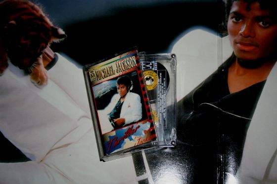 Michael Jackson’s Thriller remains the best-selling album in history