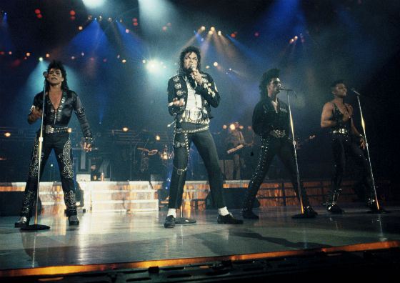 Each Michael Jackson’s performance was a spectacular show