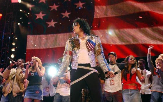 Michael Jackson’s anniversary concert