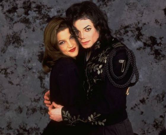 Michael Jackson and Lisa Marie Presley stayed friends