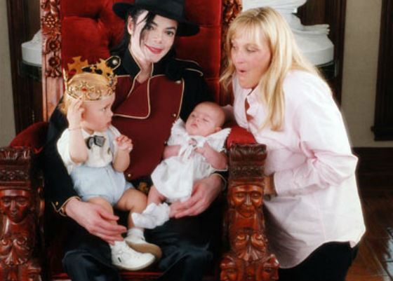 Michael Jackson and Debbie Rowe’s kids