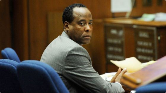 Conrad Murray was in agreement with the court's decision
