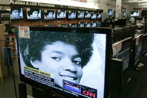 Breaking news: Michael Jackson dead