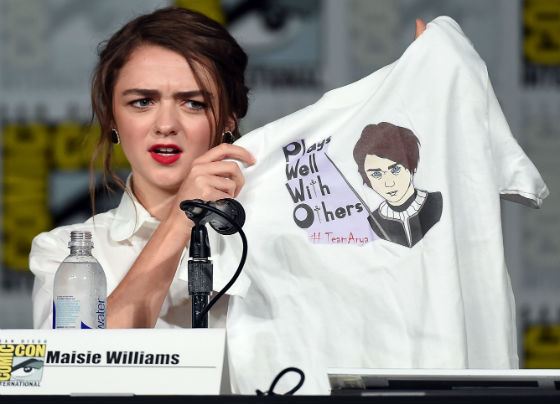 Maisie Williams does not consider herself an actress of one role