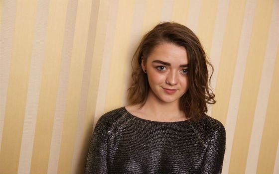The first casting of Maisie Williams was failure