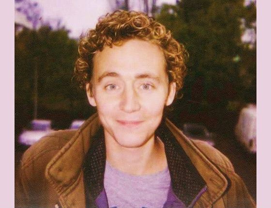 Young Tom Hiddleston