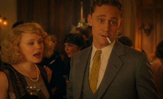 Tom Hiddleston as Francis Scott Fitzgerald