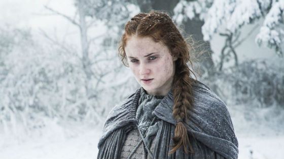 Millions of people remembered Sophie Turner as Sansa Stark