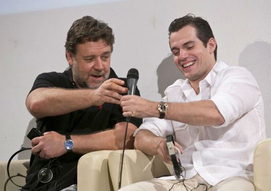 Henry Cavill considers Russell Crowe to be the “godfather” of his career