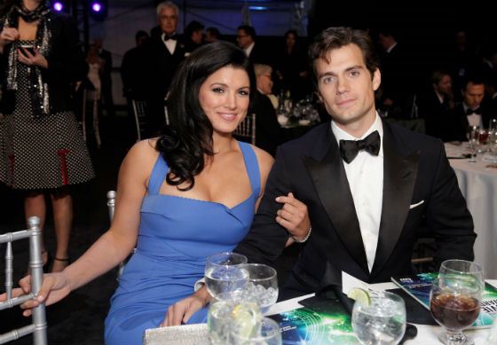 Henry Cavill dated Gina Carano for two years