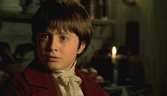 Little David Copperfield, the first role of Daniel Radcliffe Little David Copperfield, the first role of Daniel Radcliffe
