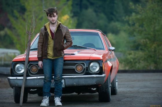 Daniel Radcliffe in the movie Horns