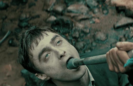 Daniel Radcliffe in Swiss Army Man