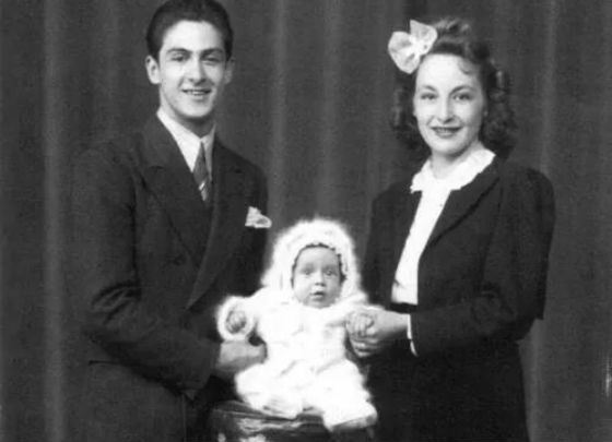 Al Pacino with parents