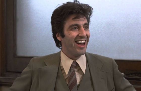 In 1979 Al Pacino played an honest lawyer