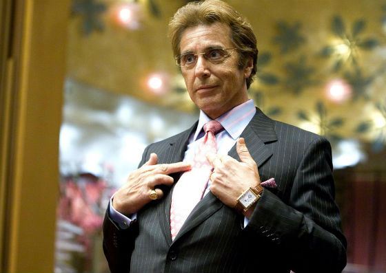 In 2007 Al Pacino crossed Danny Ocean