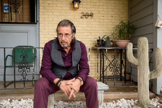 Al Pacino in the “Manglehorn