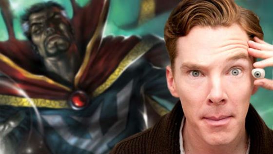 A new Dr. Strange is Benedict Cumberbatch