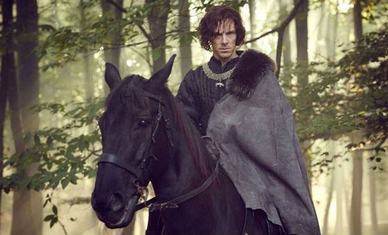 «The Hollow Crown»: Benedict Cumberbatch played Richard III of England
