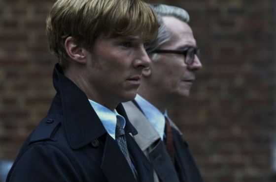 «Tinker Tailor Soldier Spy»: Benedict Cumberbatch and Gary Oldman