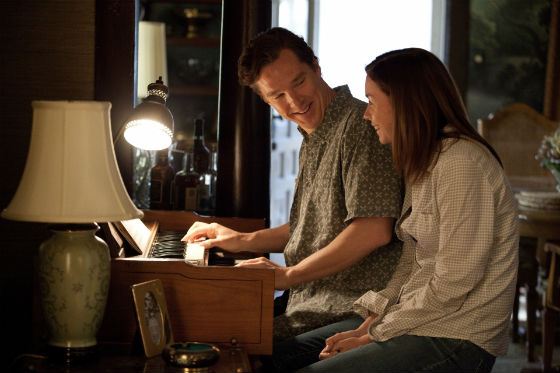 Benedict Cumberbatch and Julia Roberts in the picture «August: Osage Country»