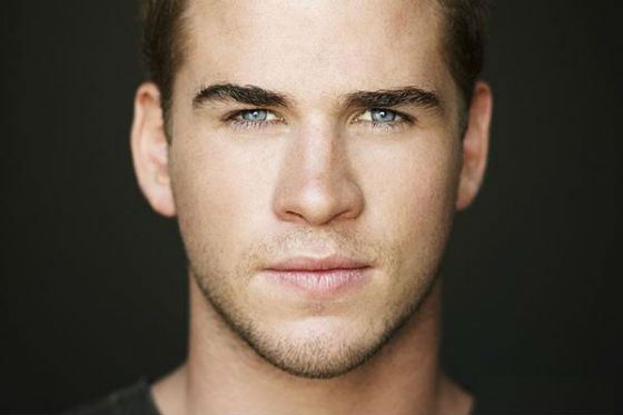 Liam Hemsworth, I'd like to be a good example for kids