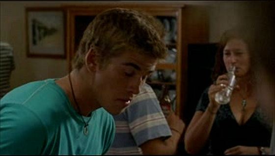 Liam Hemsworth in the TV show McLeod's Daughters