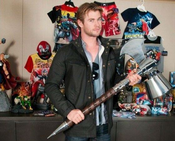 Liam Hemsworth Could Become a Thor
