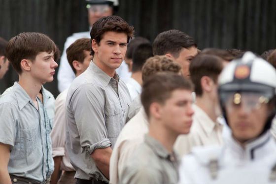 Gale Hawthorne from The Hunger Games - Liam Hemsworth