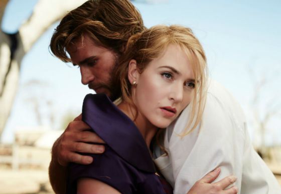 The Film The Dressmaker: Liam Hemsworth and Kate Winslet